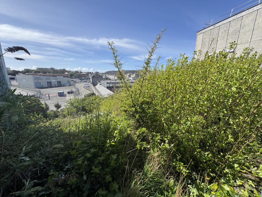 Lot: 50 - FREEHOLD PARCELS OF LAND - View of the land